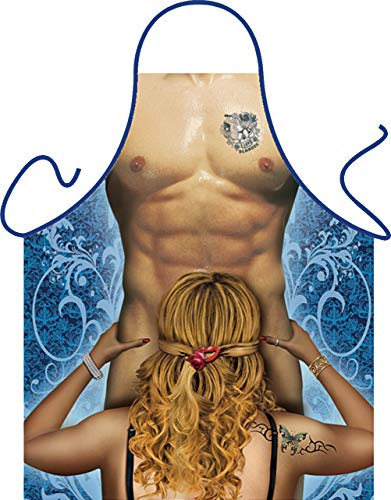 Schürze XXX Sexy Grillschürze Partyschürze Kochschürze
