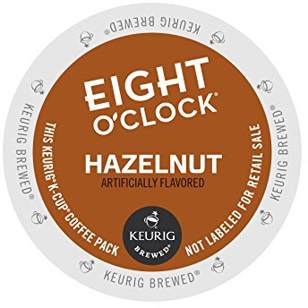 Eight O'Clock Coffee Hazelnut K-Cups