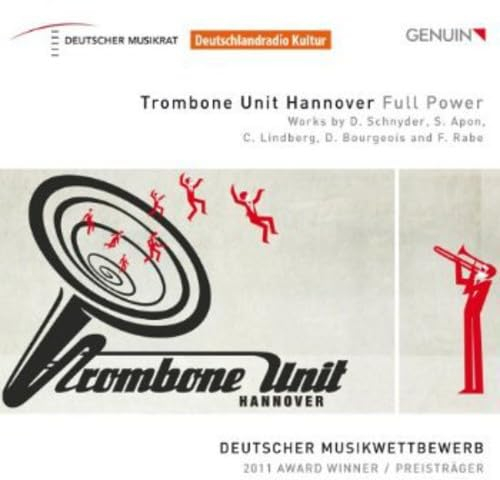 Full Power - Werke für 8 Posaunen (Trombone Unit Hannover)