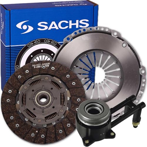 Sachs 3000 990 084 Kupplungssatz | 3000 990 084 Kompatibel mit 121 III (jasm, Jbsm),courier Kasten/großraumlimousine (J5_, J3_),Fiesta IV (ja_, Jb_),ka (rb_),p