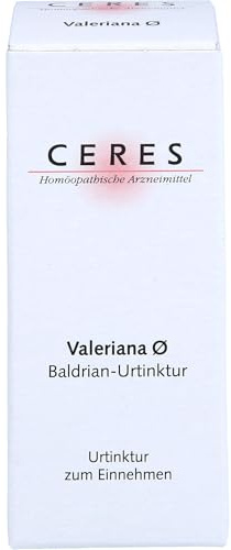 Ceres Valeriana Urtinktur, 20 ml Lösung