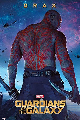 empireposter - Guardians of the Galaxy - Drax - Größe (cm), ca. 61x91,5 - Poster, NEU -