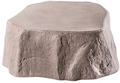GreenLife Unterstand Regenspeicher, granitrot, 77 x 77 x 30 cm, G0001617