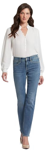 NYDJ Women’s Marilyn Straight Leg Denim Jeans | Slimming & Flattering Fit