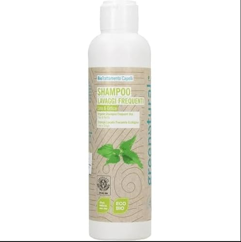 Greenatural Bio-Leinen- und Brennnessel-Shampoo (250 ml)