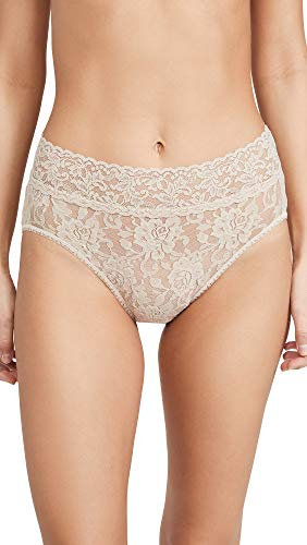 hanky panky, Signature Lace French Brief, Chai, Small