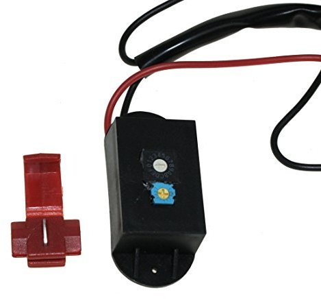 Drehzahlbegrenzer/Regler mit Kippschalter für Roller mit Aprilia Morini Motor kompatibel mit Aprilia,Derbi,CPI,Gilera,Honda,SYM,Yamaha Aerox Axis UVM. neu