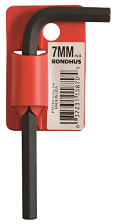 Bondhus, HL8S BARCODED HEX Key, 8MM, 15872