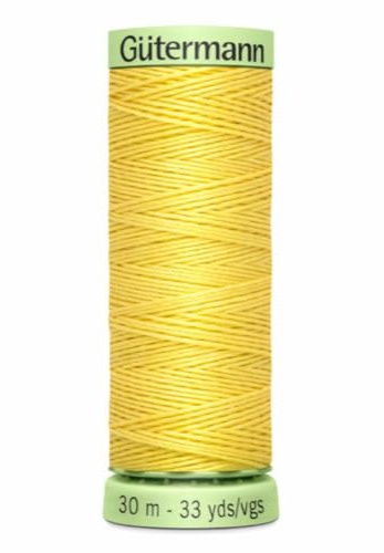 Gutermann Top Stitch Thread 30m Yellow - 852