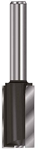 ENT 10354 Nutfräser VHW, Schaft (S) 8 mm, Durchmesser (D) 4 mm, NL 12 mm, SL 32 mm, GL 50 mm, mit VHW Grundschneide