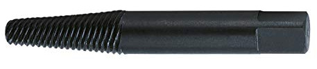 Rennsteig Schraubenausdreher Spirale, Größe 5 (Spitze Ø: 6,35mm, Schaft Ø: 11mm, Bohrer Ø: 8mm, L: 78mm) 470 005 3