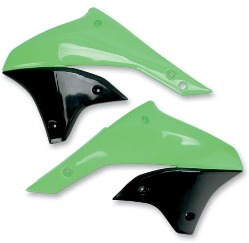 UFO PLAST KÜHLERFÖRDERER Grun Kawasaki KLX 450R 2007-2024