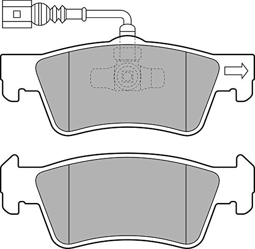 Delphi LP2087 Brake Pad