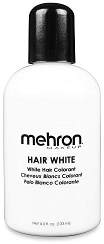 Mehron Special Effects Maquillaje - Hair White (130 ml)
