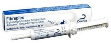 Dechra Fibreplex | 15ml | Ergänzungsfuttermittel für Kaninchen | Mit positiven Mikroorganismen