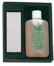 Puma Messer-zubehör Schärfset Arkansas-Ölstein 100 ml Schärföl ohne Angabe, grau, M