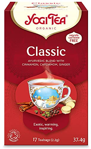 Yogi Tea - Classica spezia alla cannella, confezione da 3