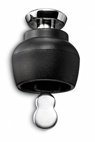 AUSONIA - 72376 Profesional Patented Wine Pouring Cap Champagne Stopper Bottle Stopper with Drop Saving