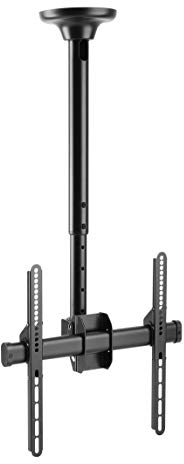 HALTERUNGSPROFI Deckenhalterung Neigbar 360 Grad drehbar für 37 40 42 46 47 50 55 Zoll VESA bis 400 x 400 optimal für LCD LED Fernseher von Panasonic, Sony, Samsung, LG, Toshiba FullHD 4K UHD HALTERUNGSPROFI DH4001