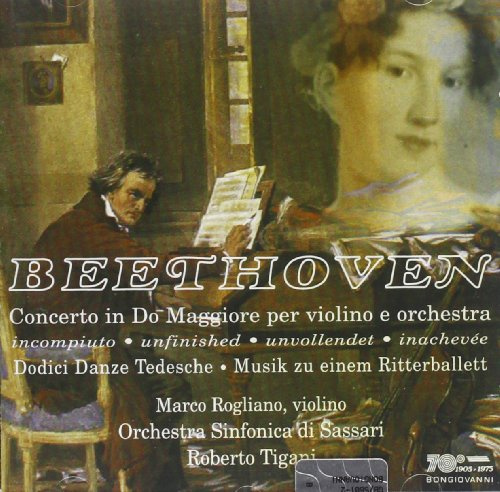 Concerto in C for Violin & Orchestra (Unfinished)