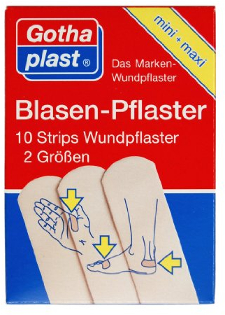 GothaPlast Blasenpflaster, 10 St