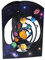 Swing Card, Motiv: Sonnensystem