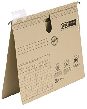 Elba 100081039 Hängehefter vertic ULTIMATE, kaufmännische Heftung, A4