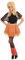 Bristol Novelty-BA693 Tutu Orange Style années 1980, pour Adulte, Unisex, Uni, BA693, Taille Unique