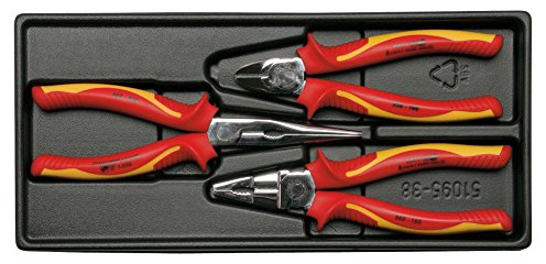 Elora MS-23 VDE-Zangensatz, 3-teilig, 523001000