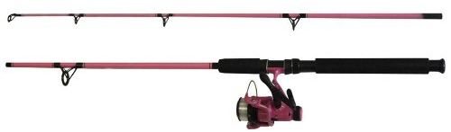 Fladen Angeln Power 30 Festival Combo 2,1m, Farbe: Pink