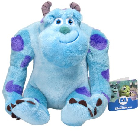 Monsters Inc 10-Zoll-Plüsch Sulley