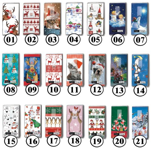 2X 10 Taschentücher Motiv Auswahl möglich Rudolph