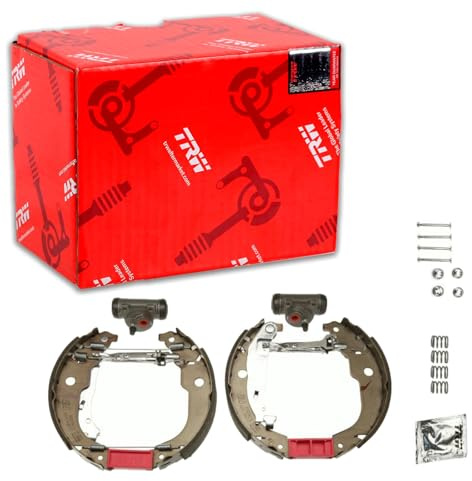 TRW GSK1263 Bremsensatz Trommelbremse Komplettsatz Hinten 42mm Gusseisen