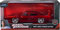 Jada Toys 97060 Fast & Furious Dom's 1969 Dodge Charger Daytona, Auto, Tuning-Modell im Maßstab 1:24, mit Spoiler, zu öffnende Türen, Motorhaube und Kofferraum, Freilauf, rot metallic