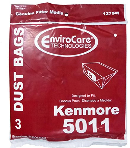 Kenmore Royal Type P Kanister Staubsaugerbeutel 5011 20–5001 40100513 9025110 20–5011 weiß