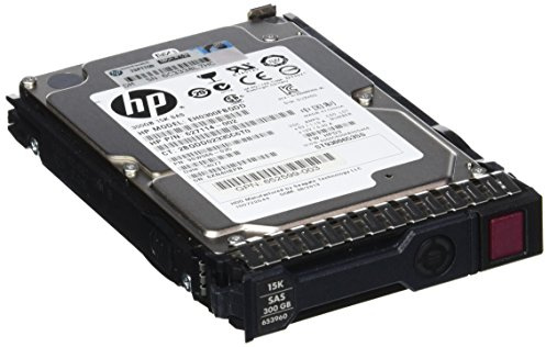 HP 300 GB Hot-Plug Dual-Port SAS HDD – Festplatte (Serial Attached SCSI (SAS), 300 GB, 6,35 cm (2.5))
