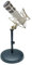 Rode Podcaster MKII USB Dynamisches Mikrofon + keepdrum MS088 Mikrofon-Spinne + Tisch-Stativ MS032