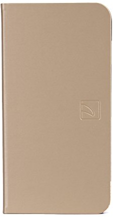 Tucano IPH74FI-GL Filo Booklet Hülle für iPhone 8/7/6s/6 Gold