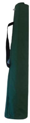 Bags And Covers Direct Limited Camping Windbreaker Storage Bag/Cover Double (Fits 2 Windbreaks) (Green, Heavy Duty Fabric)