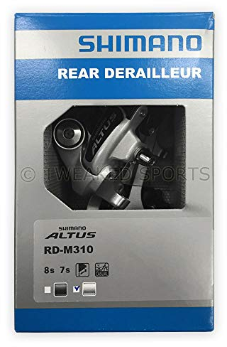 SHIMANO RD-M310 Altus Schaltwerk 7/8-Gang, Silber
