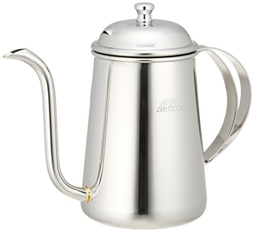 Kalita Edelstahl Kaffeekanne 700ml