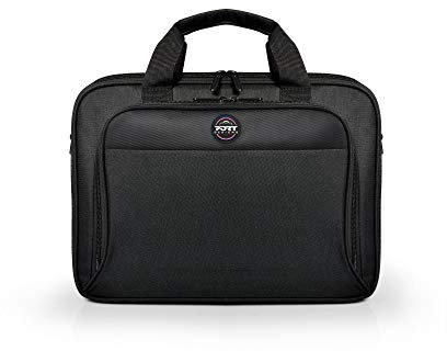 Port Designs Designs Hanoi 2 Clamshell 17,3 '' Laptoptasche, schwarz