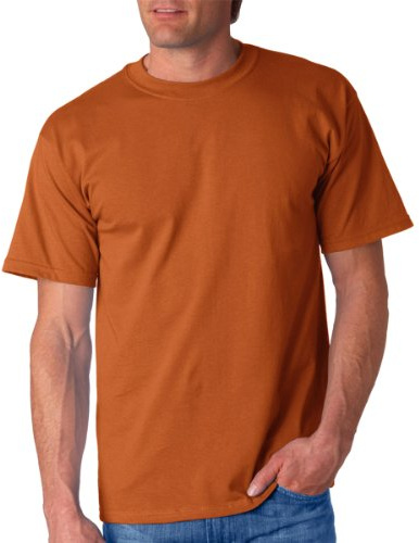 Gildan Mens Ultra Cotton Short Sleeve T-Shirt (XL) (Texas Orange)