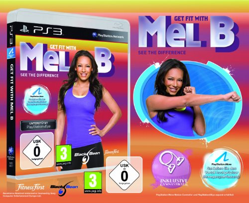 Get Fit with Mel B inkl. Resistance Band (Move-Unterstützung)
