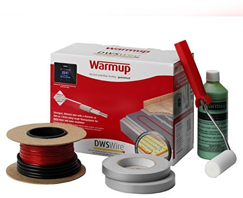 Warmup Underfloor Heating System DWS300 1.5-2.4 Sq/Mtr 300w Cable Thickness: 2mm