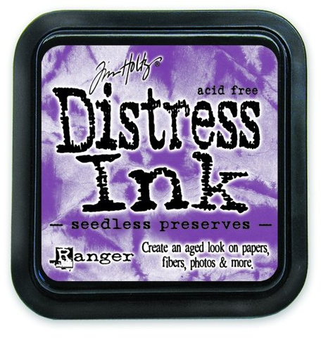 Ranger Tim Holtz Distress Ink Pads, Seedless Preserves Distress Pads
