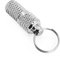 Grenhaven Adressanhänger Adresstube ID Tag Tiermarke Halsband wasserdicht Anhänger für Hund und Katze Adresskapsel Katzenhalsband Hundehalsband Ultra Leicht, XXS, Silber