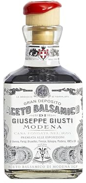 Giusti - Vinaigre Balsamique de Modène IGP 1 Médaille d'Argent - 250ml Cubica