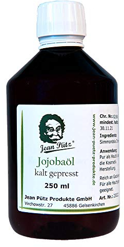 Jojobaöl 100% rein, kaltgepresst 250 ml von Jean Pütz Original