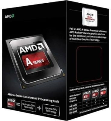 Amd A6-6400K - Processore Dual Core (2 Core) 3,90 Ghz - Socket FM2retail Pack Prod. Tipo: Cpus/Amd Desktop Cpus.